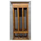 Pre-1945 Store Coffee Display Rack