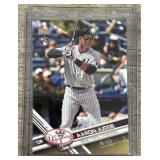 2017 Topps Aaron Judge Rookie Card