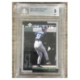 2001 VD-MVP Ichiro Rookie Card - Graded 9