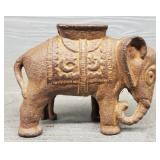 A.C. Williams Elephant Still Bank 1920