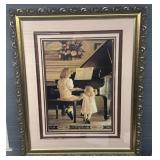Framed "Dress Rehearsalï¿½ Print by Greg Olsen