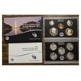 2017 U.S. Mint Silver Proof Set