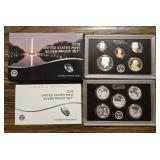 2019 U.S. Mint Silver Proof Set