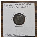 Roman Empire Coin: Circa 100B.C. - 300 A.D.