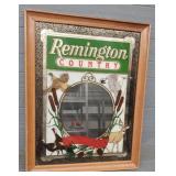 Remington County Firearms Ammunition Mirror