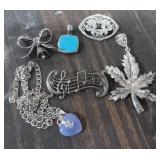Variety of Scrap Sterling Silver