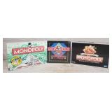 (3) Monopoly Games