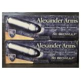 (40) Rounds of .50 Beowulf Ammo #2