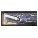 (20) Rounds of .50 Beowulf Ammo #5