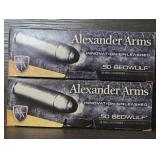 (40) Rounds of .50 Beowulf Ammo #1