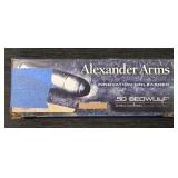 (20) Rounds of .50 Beowulf Ammo #3