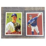 (2) 2008 Clayton Kershaw Rookie Cards - Mint