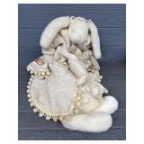 Vintage LE Krystal Suzanne "Bunnies by the Bay"