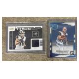 (2017) Optic Cooper Kupp Rookie & Jersey Cards