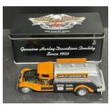 Harley Davidson 1934 Ford Oil Tanker