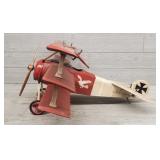 Red Baron Fokker Triplane Model