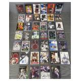 (40) Autographed & Jersey Sports Cards