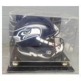 Official Seahawks Helmet of the NFL w/ Case