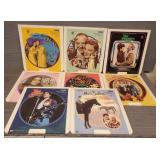 (8) Vintage Movie Laser Disc