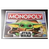 Star Wars Monopoly Sealed