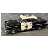 Franklin Mint 1955 Chevy Bel Air Police Chief
