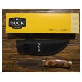New Buck Vanguard 192 Knife w/ Sheath