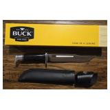 New Buck 120 Knife w/ Sheath