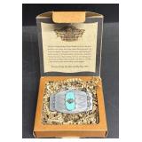 Harley Davidson "Western Spirit" Belt Buckle