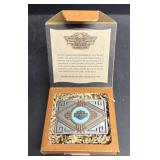 Harley Davidson Bar & Shield Belt Buckle