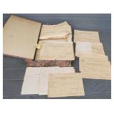 Great Northern Railway Documents & Receipts