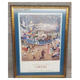 Signed Charles I. D. Looff Carousel