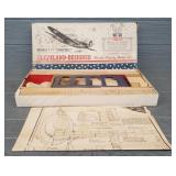Republic P-47 Thunerbolt Balsawood Model Kit