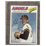 1977 Topps Nolan Ryan Baseball Card