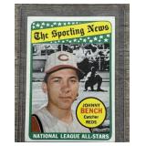 1969 Topps Johnny Bench #430 Baseball Card