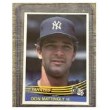 1984 Donruss Don Mattingly Rookie Card