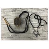 (2) Western Bolo Ties