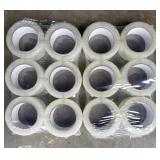 (12) Rolls Packing Tape - 110 Yards Each