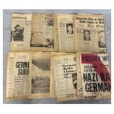 1940s Nazi Germany Newspapers