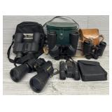 (5) Vintage Binoculars #2