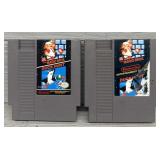 (2) NES Super Mario & Duck Hunter Games