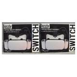 (2) Orzly Switch Virtual Reality Headsets SEALES