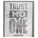 Metal Gremlins 'Trust No Oneï¿½ Sign SEALED