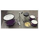 Mendini by Cecllio Drum Set