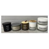 (6) Various Better Homes & Gardens Candles