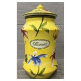Handmade for Nonni's Biscotti Jar
