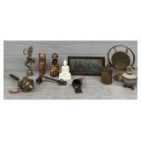 (11) Various Tibetan/ Buddhist Figurines