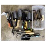 Garden Tools & Railroad Spikes