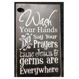Wood Wall Sign Decor