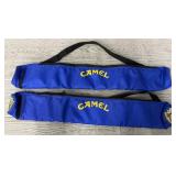 (2) Camel Can Carrying Coolers