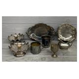 Silver Toned Serverware Collection